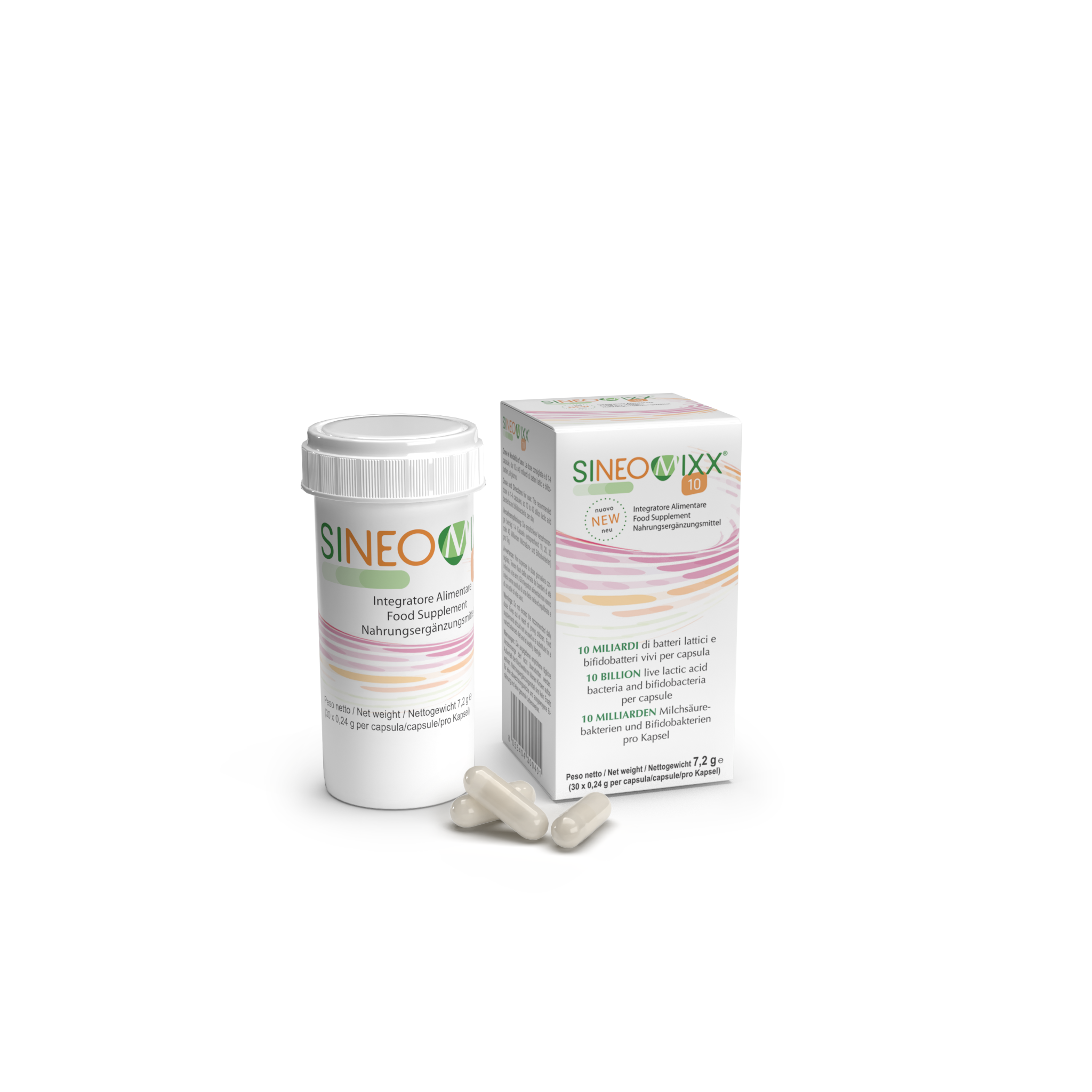 Gynemixx neo6 30 NL FR DE